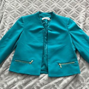 Calvin Klein blue blazer